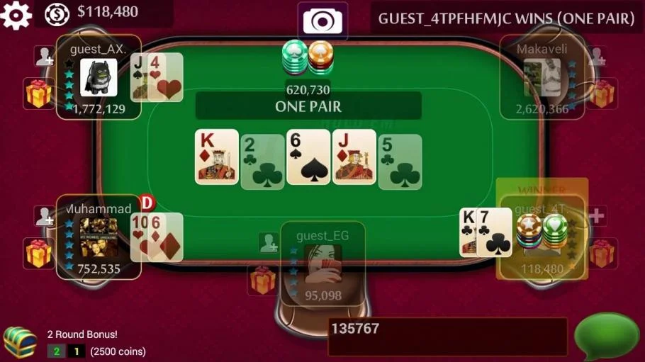 Full house poker
