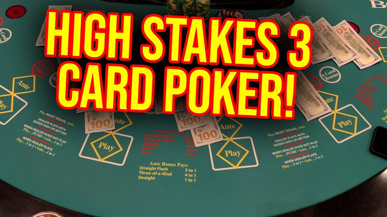 What are the winning hands in poker