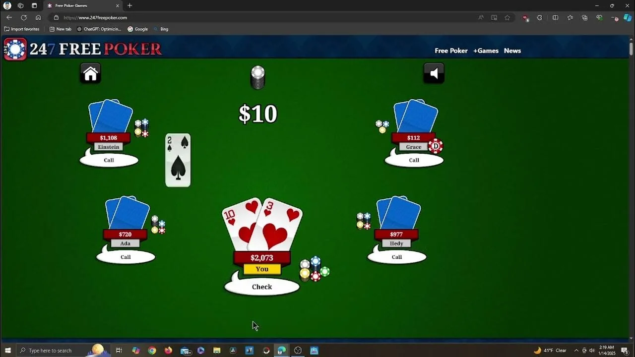 Xuan poker
